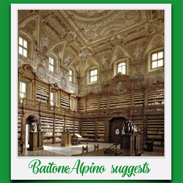 BaitoneAlpino Suggests: Bibiloteca Capitolare di Verona